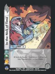 In the Nick of Time FOIL